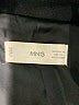 MNG Black Wool Coat Size XS - photo 6