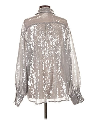 Free People Long Sleeve Blouse (view 2)