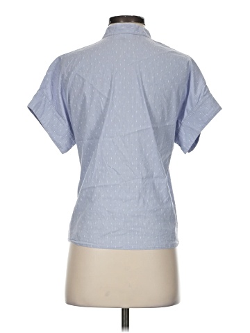 Waverly Grey Short Sleeve Blouse (view 2)