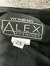 Alex Evenings 100% Polyester Solid Black Formal Skirt Size 2X - photo 4