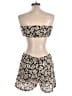 WeWoreWhat Hearts Black Romper Size L - photo 2