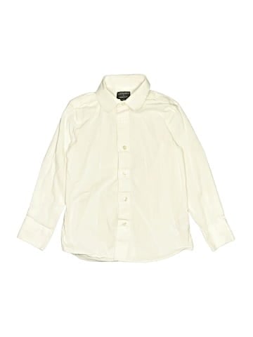 Crewcuts Outlet Long Sleeve Button-Down Shirt (view 1)