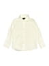 Crewcuts Outlet Solid Ivory Long Sleeve Button-Down Shirt Size 4 - photo 1