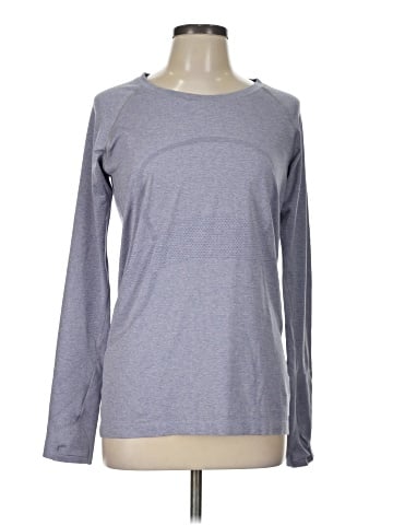 Lululemon Athletica Long Sleeve T-Shirt (view 1)