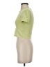 Zara Green Short Sleeve Turtleneck Size S - photo 5