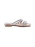 Vince Camuto Silver Sandals Size 8 1/2 - photo 1