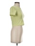 Zara Green Short Sleeve Turtleneck Size S - photo 4