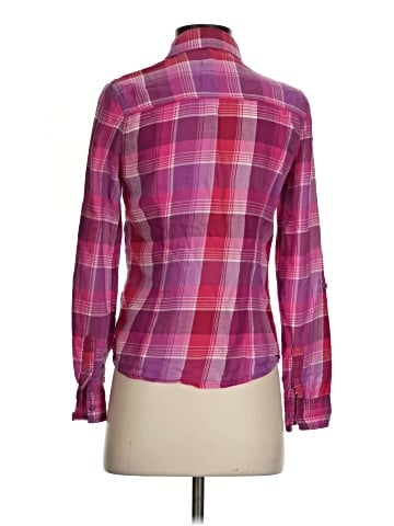 Aeropostale Long Sleeve Button-Down Shirt (view 2)