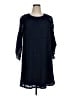 Tacera Blue Cocktail Dress Size 1X - photo 1