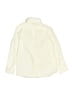 Crewcuts Outlet Solid Ivory Long Sleeve Button-Down Shirt Size 4 - photo 2