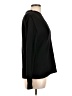 Gerard Darel Solid Black Pullover Sweater Size Lg (4) - photo 4