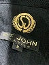 St. John Black Coat Size M - photo 6