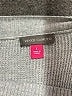 Vince Camuto Color Block Gray Pullover Sweater Size L - photo 7