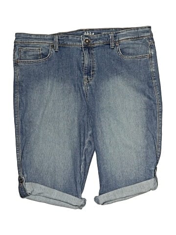 Style&Co Denim Shorts (view 1)
