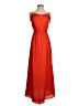 BCBGeneration 100% Polyester Orange Casual Dress Size S - photo 1