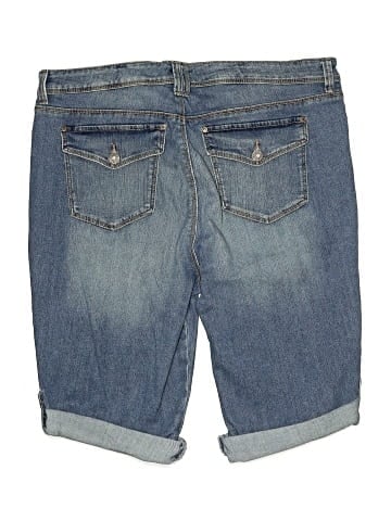 Style&Co Denim Shorts (view 2)