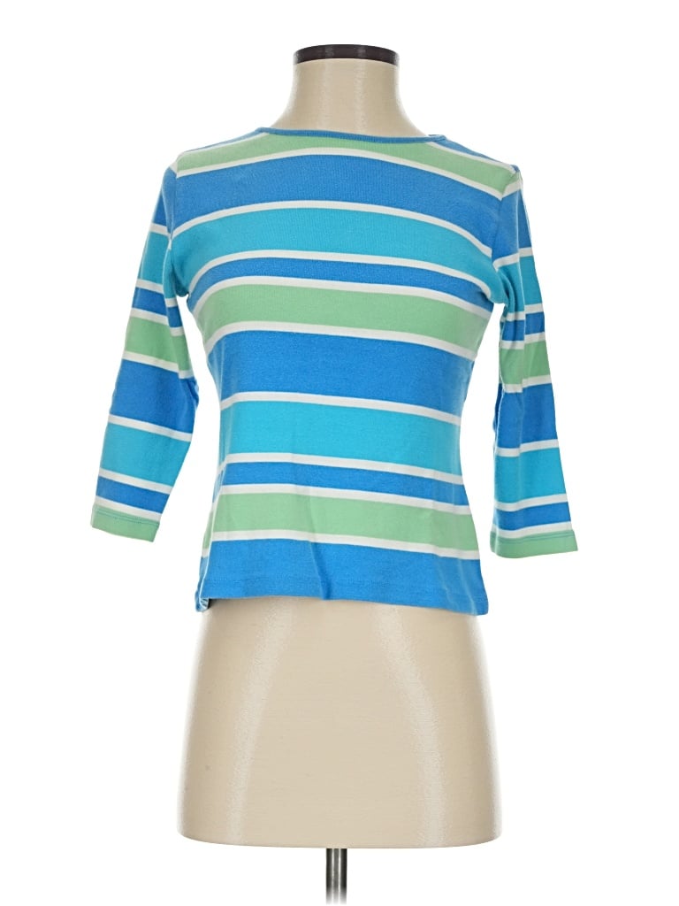 Pre-owned Talbots Pullover Sweater In Blue