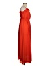 BCBGeneration 100% Polyester Orange Casual Dress Size S - photo 4