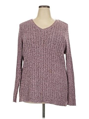Croft & Barrow Pullover Sweater (view 1)