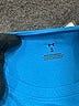 Under Armour 100% Polyester Blue Short Sleeve T-Shirt Size 5 - photo 3