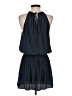 Unbranded 100% Polyester Blue Cocktail Dress Size S - photo 2