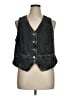 Universal Thread 100% Cotton Black Denim Vest Size 17 - photo 1