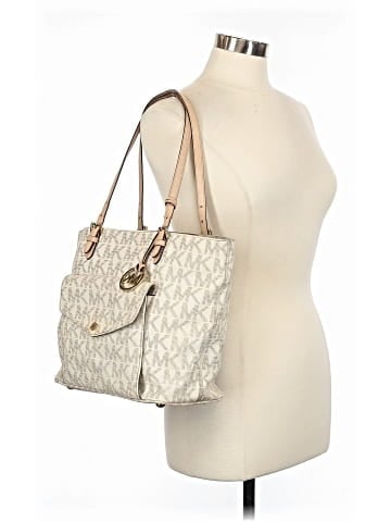MICHAEL Michael Kors Leather Tote (view 2)