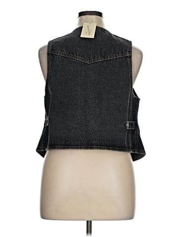 Universal Thread Denim Vest (view 2)