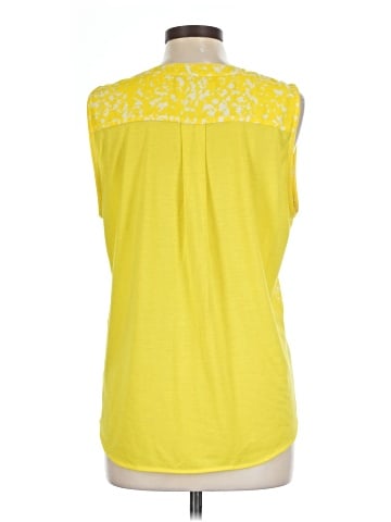 Hanna & Gracie Sleeveless Blouse (view 2)