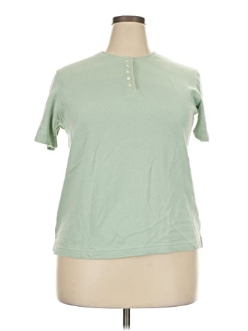 Classic Elements Short Sleeve Top (view 1)