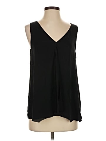 Joie Sleeveless Silk Top (view 1)