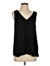 Joie 100% Silk Black Sleeveless Silk Top Size S - photo 1