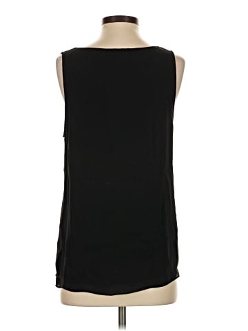 Joie Sleeveless Silk Top (view 2)