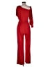 Unbranded Solid Red Jumpsuit Size XL - photo 2