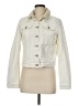 Stoosh 100% Polyester Ivory Denim Jacket Size M - photo 1