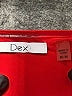 Dex Red Sleeveless Top Size M - photo 7