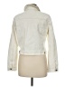 Stoosh 100% Polyester Ivory Denim Jacket Size M - photo 2