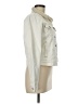Stoosh 100% Polyester Ivory Denim Jacket Size M - photo 4