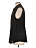 Theory 100% Silk Black Blouse Size L - photo 5