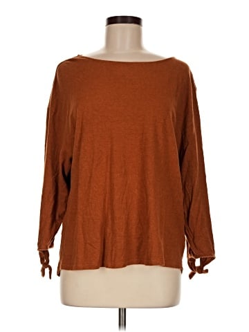 Garnet Hill 3/4 Sleeve T-Shirt (view 1)