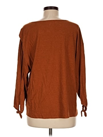 Garnet Hill 3/4 Sleeve T-Shirt (view 2)