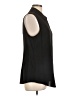 Theory 100% Silk Black Blouse Size L - photo 4
