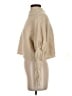 MIOU MUSE 100% Cotton Tan Turtleneck Sweater Size S - photo 5