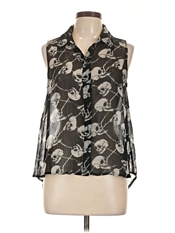 Royal Bones by Daang Sleeveless Blouse (view 1)