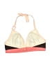 Freya Color Block Brown Swimsuit Top Size M - photo 2