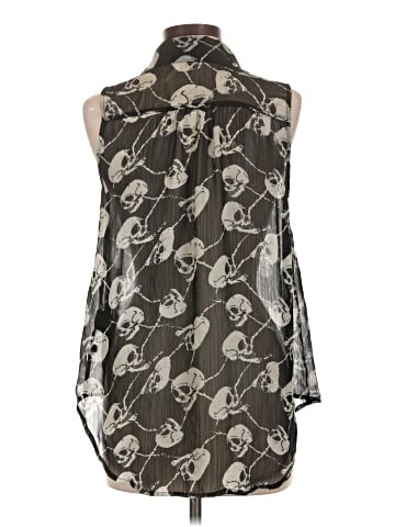 Royal Bones by Daang Sleeveless Blouse (view 2)