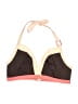 Freya Color Block Brown Swimsuit Top Size M - photo 1