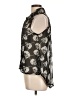 Royal Bones by Daang 100% Polyester Black Sleeveless Blouse Size L - photo 5