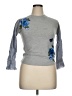 Speechless Gray 3/4 Sleeve Top Size XL - photo 1