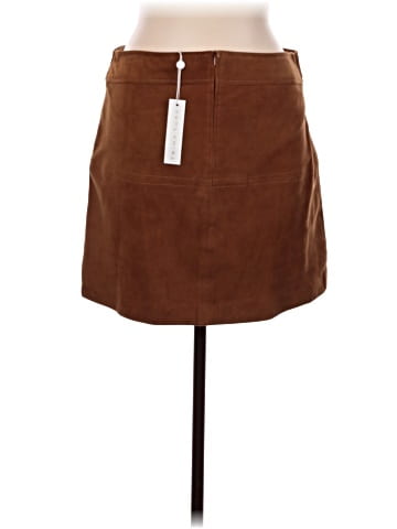 Trina Turk Leather Skirt (view 2)
